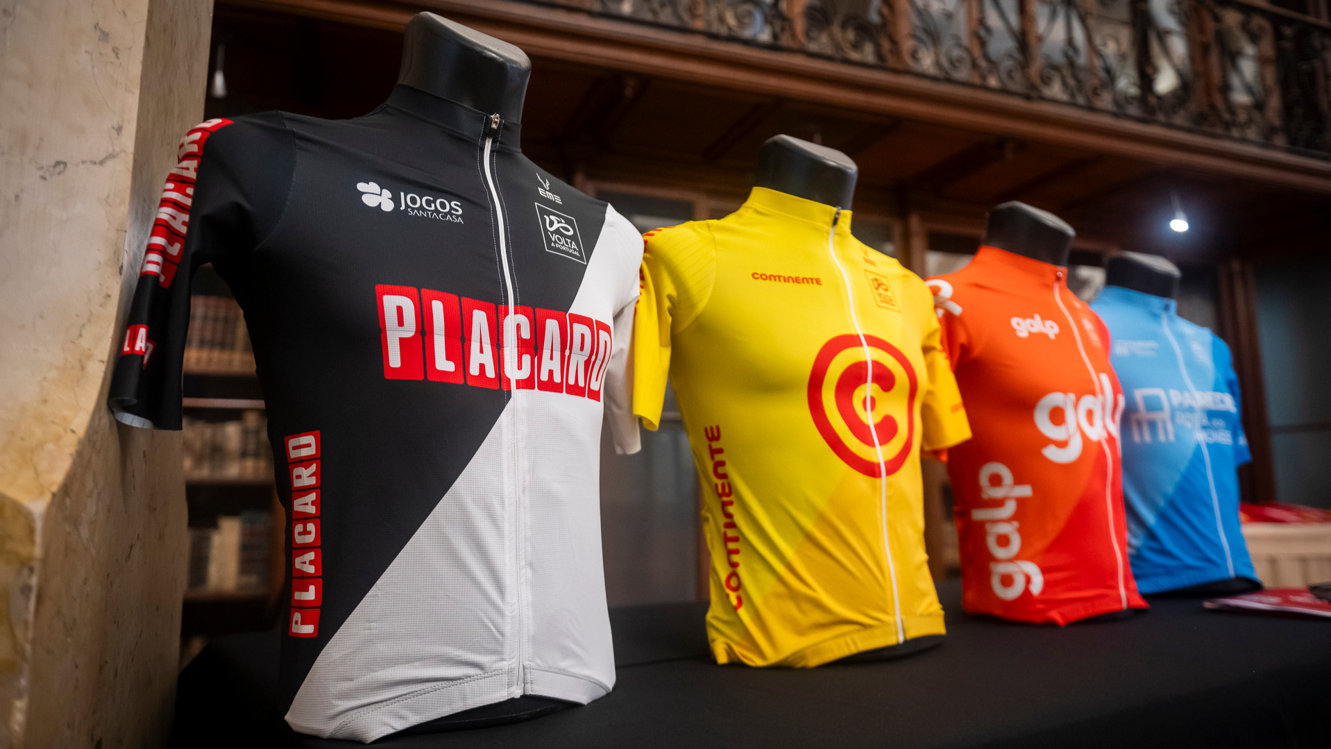 Camisola Placard para a Volta a Portugal