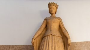 Estátua da Rainha D. Leonor