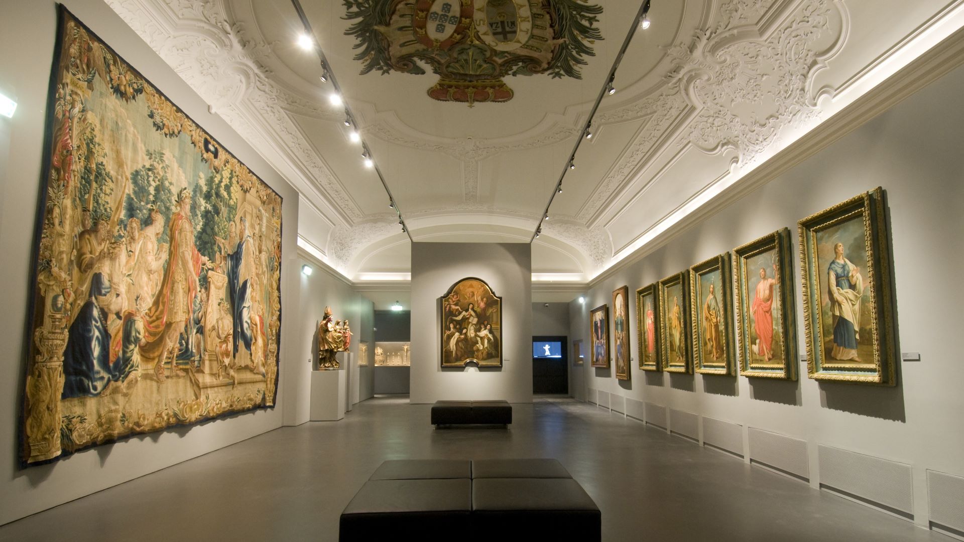 sala do museu de são roque
