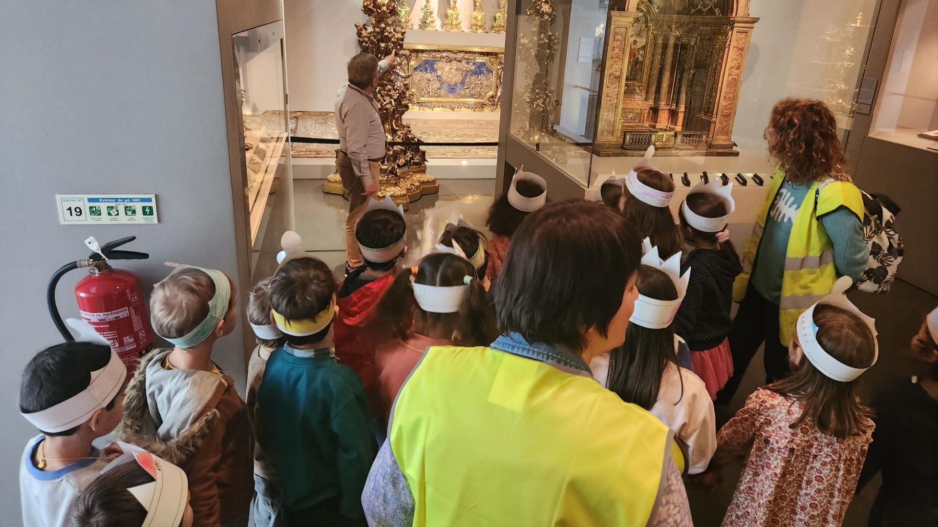 Visitas guiadas temáticas à Igreja e Museu de São Roque
