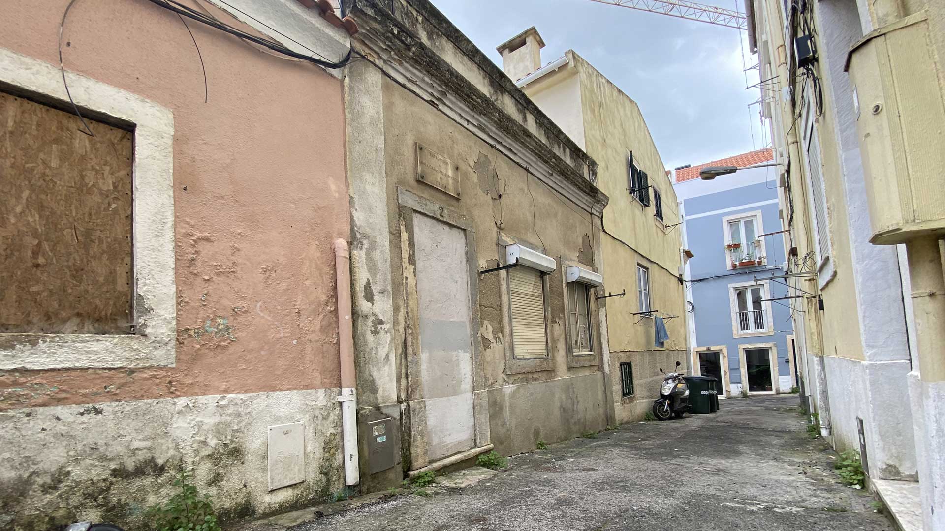 imóvel no Beco da Verónica