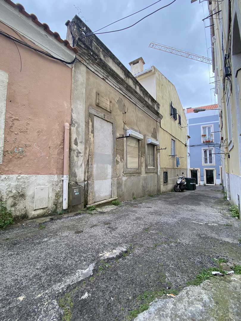 imóvel no Beco da Verónica