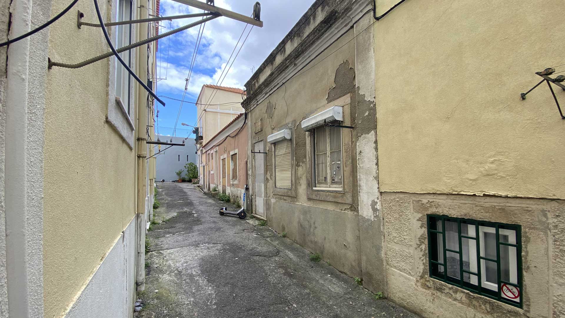 imóvel no Beco da Verónica