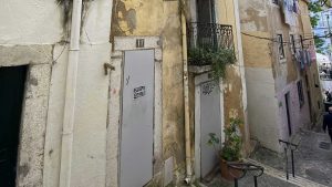 Imóvel no Beco dos Lóios