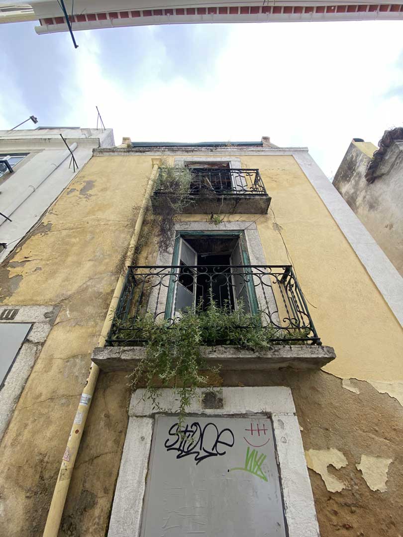 Imóvel no Beco dos Lóios