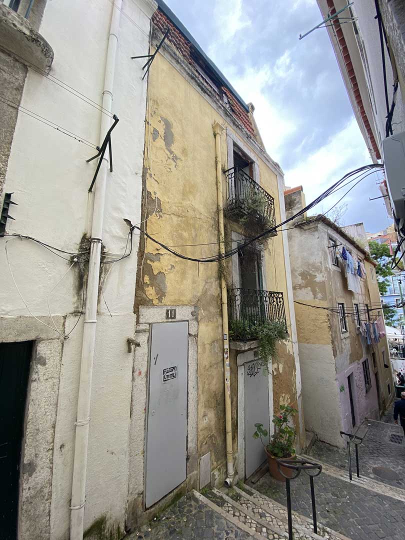 Imóvel no Beco dos Lóios