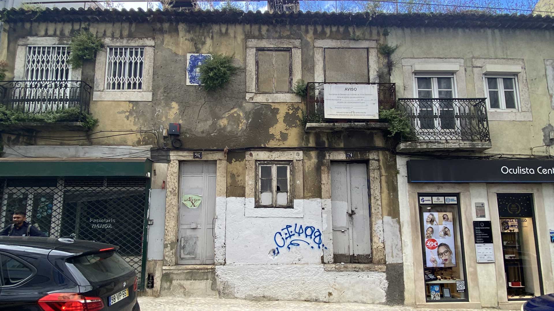 Imóvel na Rua da Graça