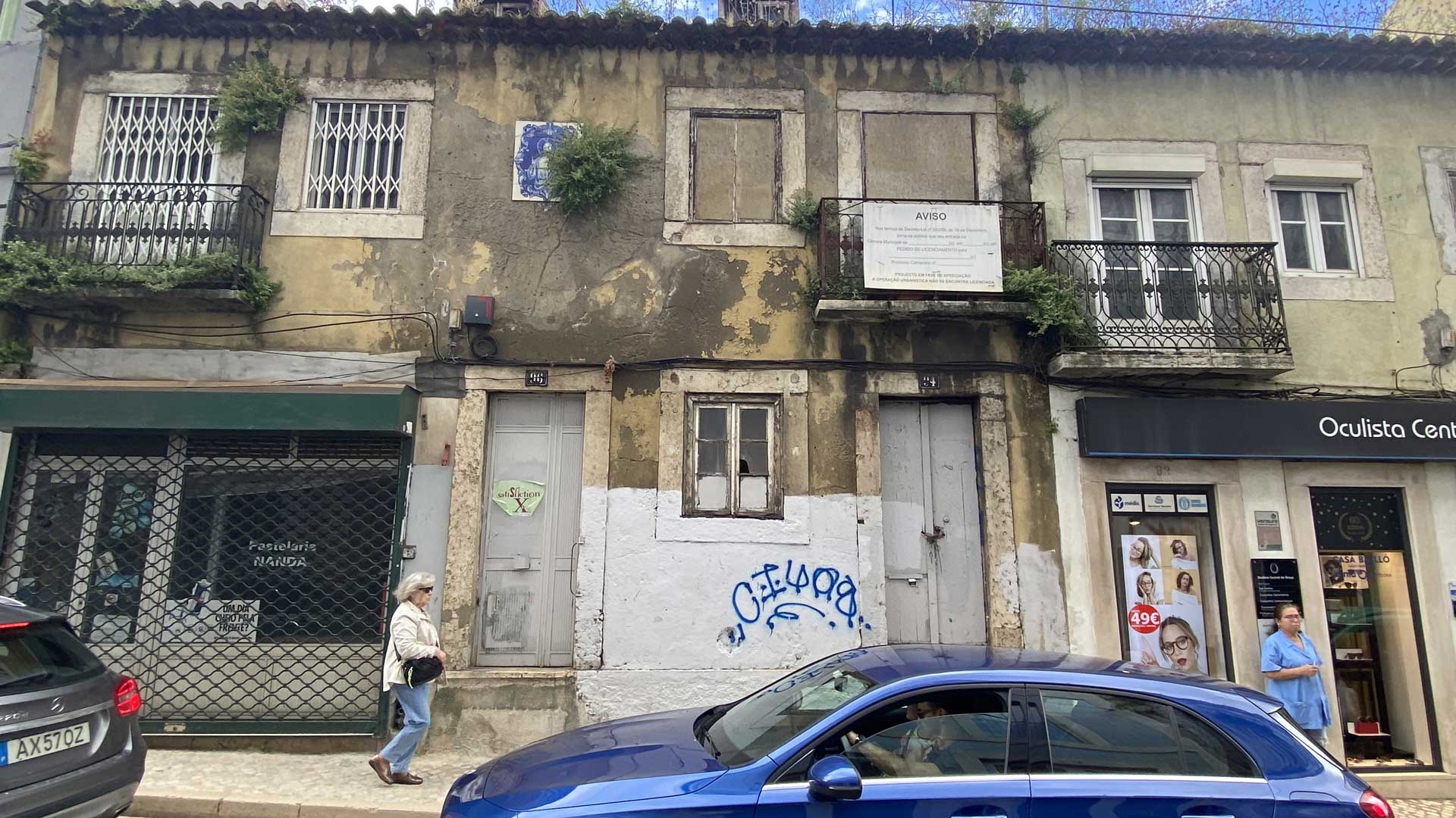 Imóvel na Rua da Graça