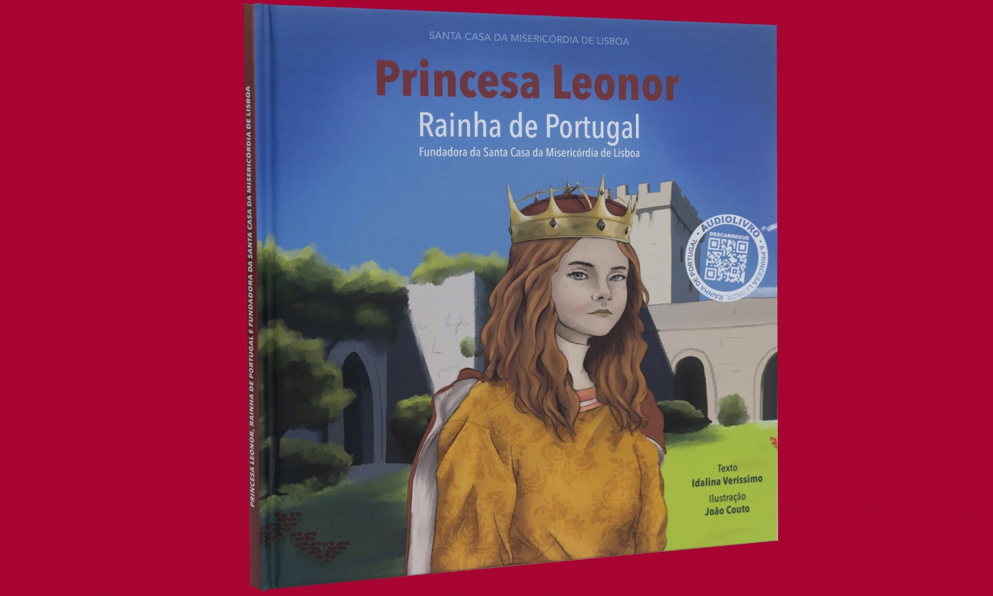 capa do livro princesa leonor