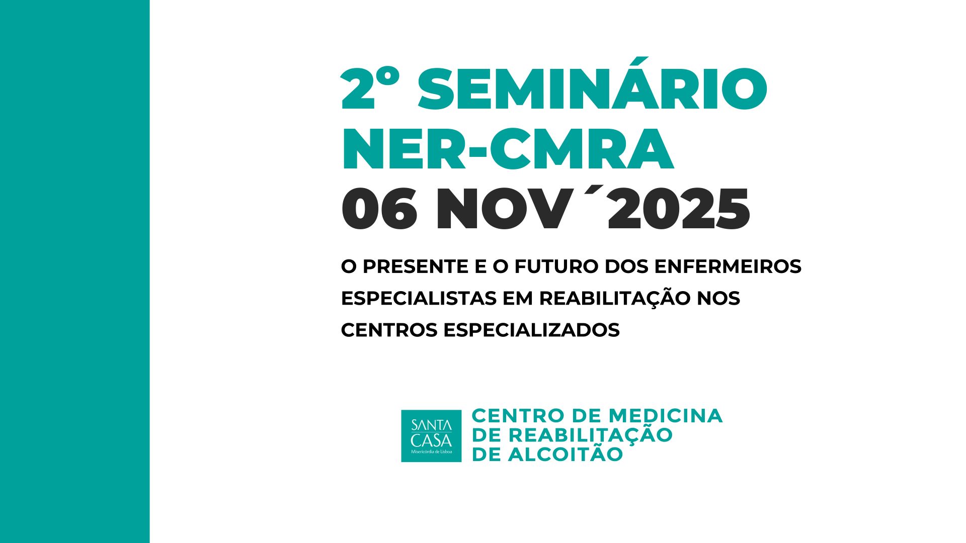 convite para seminário dos enfermeiros no cmra