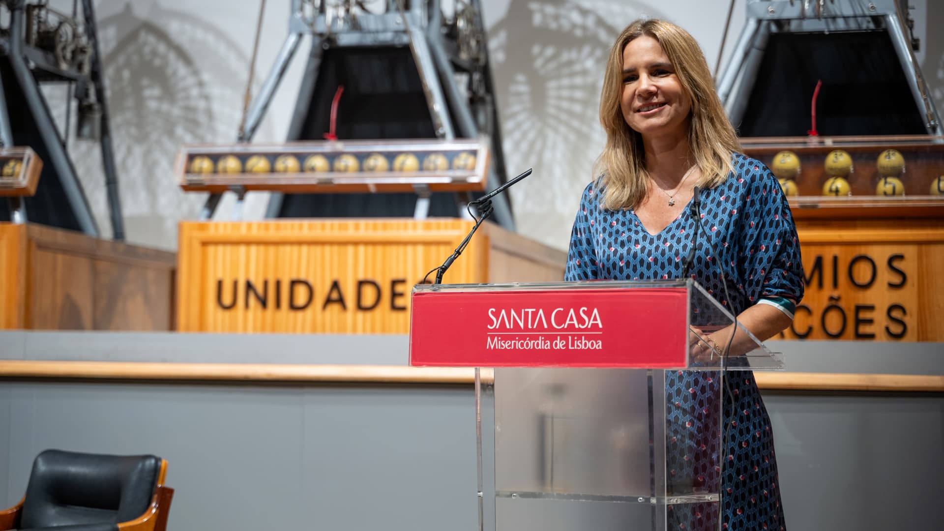 Rita Prates discursa