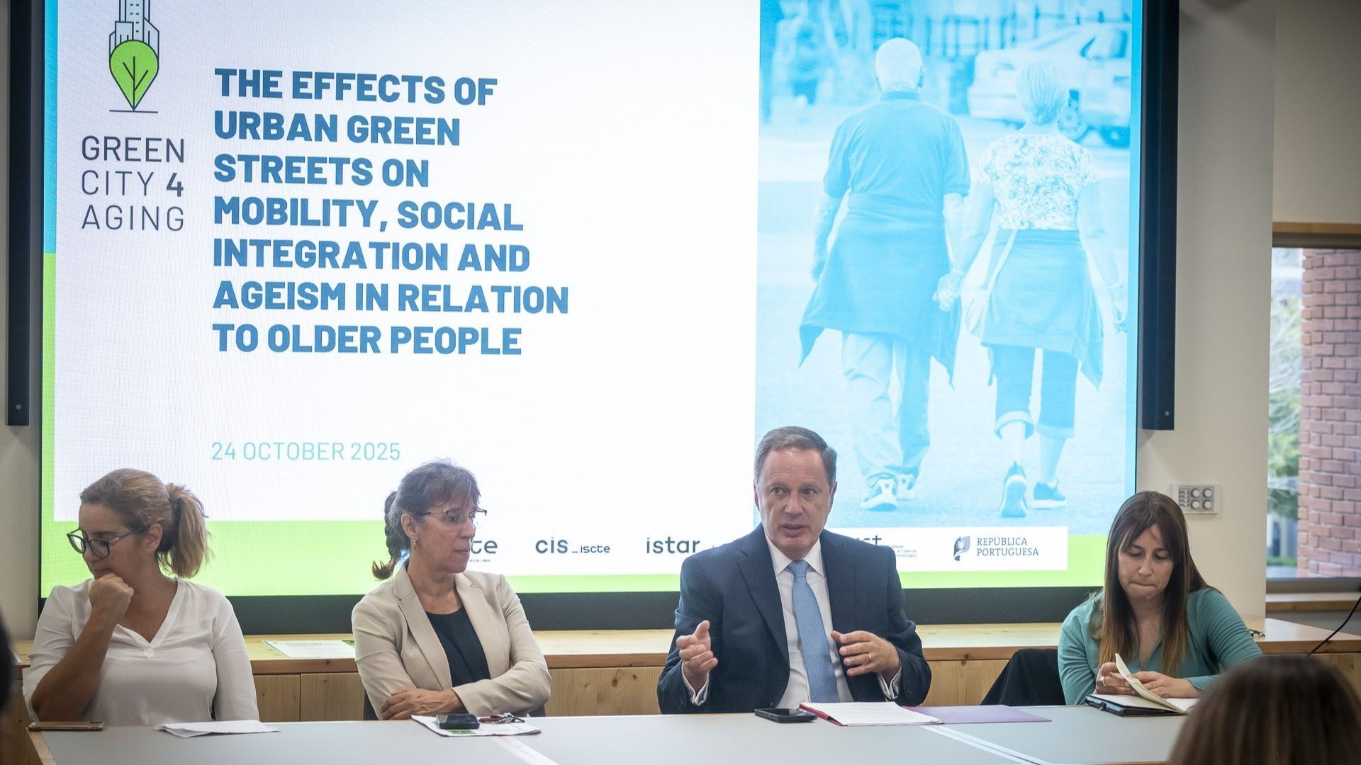 GreenCity4Aging destacou o papel das cidades verdes na integração social e combate ao idadismo