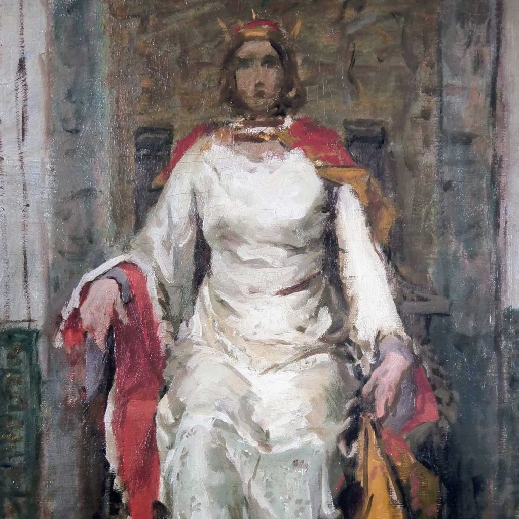 Quadro de Rainha D. Leonor