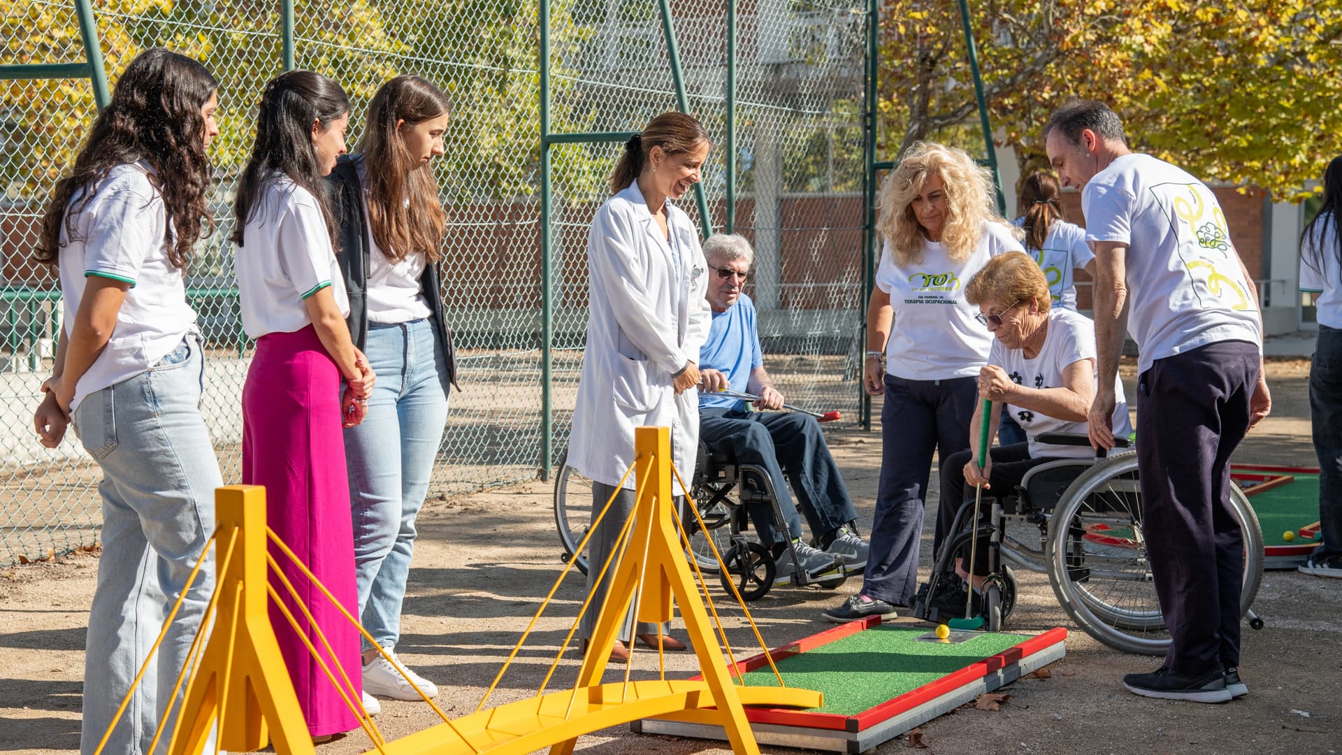 CMRA e ESSAlcoitão assinalam Dia Mundial da Terapia Ocupacional