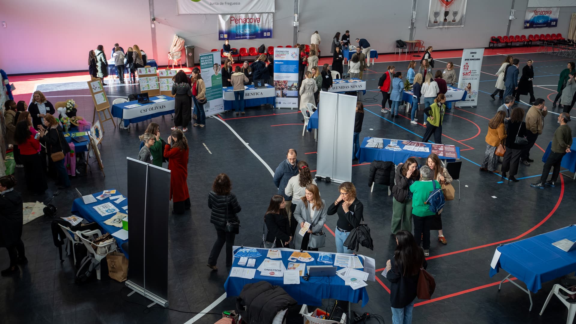 Encontro das Comissões Sociais de Freguesia