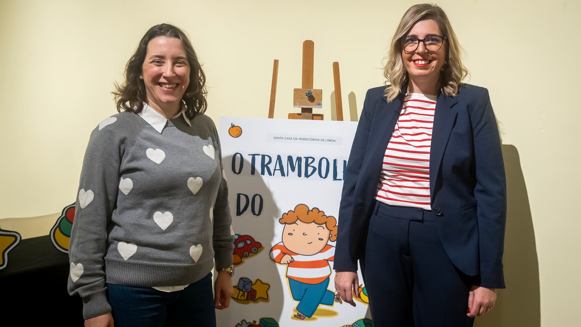 Ana Gomes e Soraia Pereira