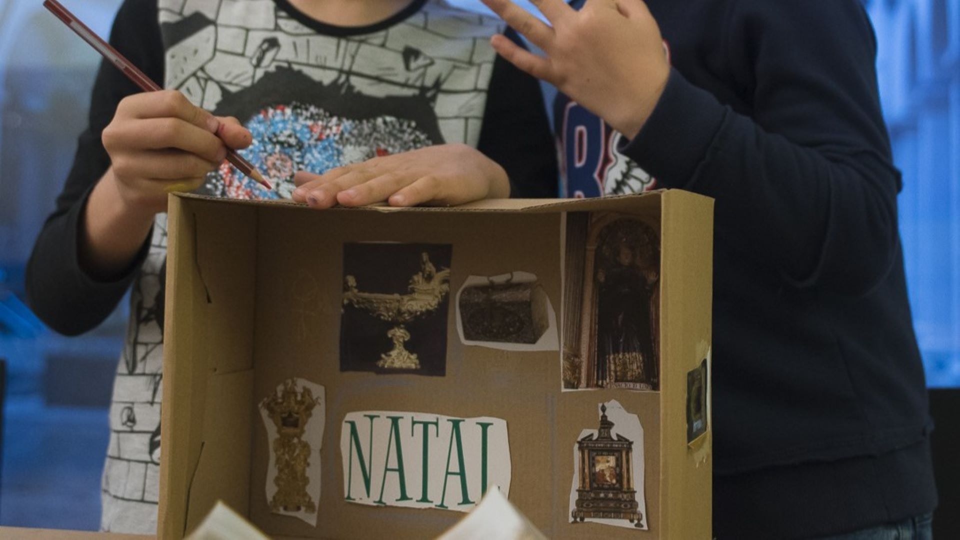 A Natividade em São Roque – Famílias com crianças dos 5 aos 15 anos