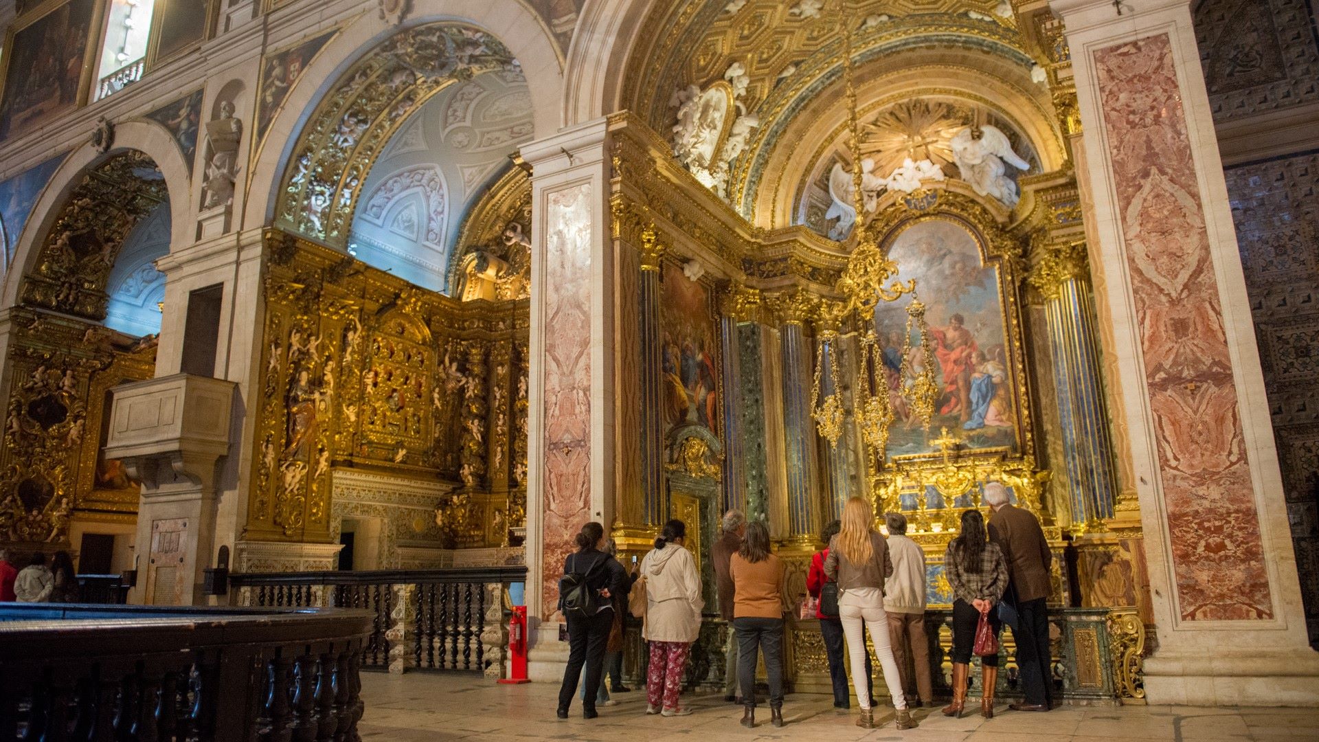 Visitas guiadas à Igreja e Museu de São Roque