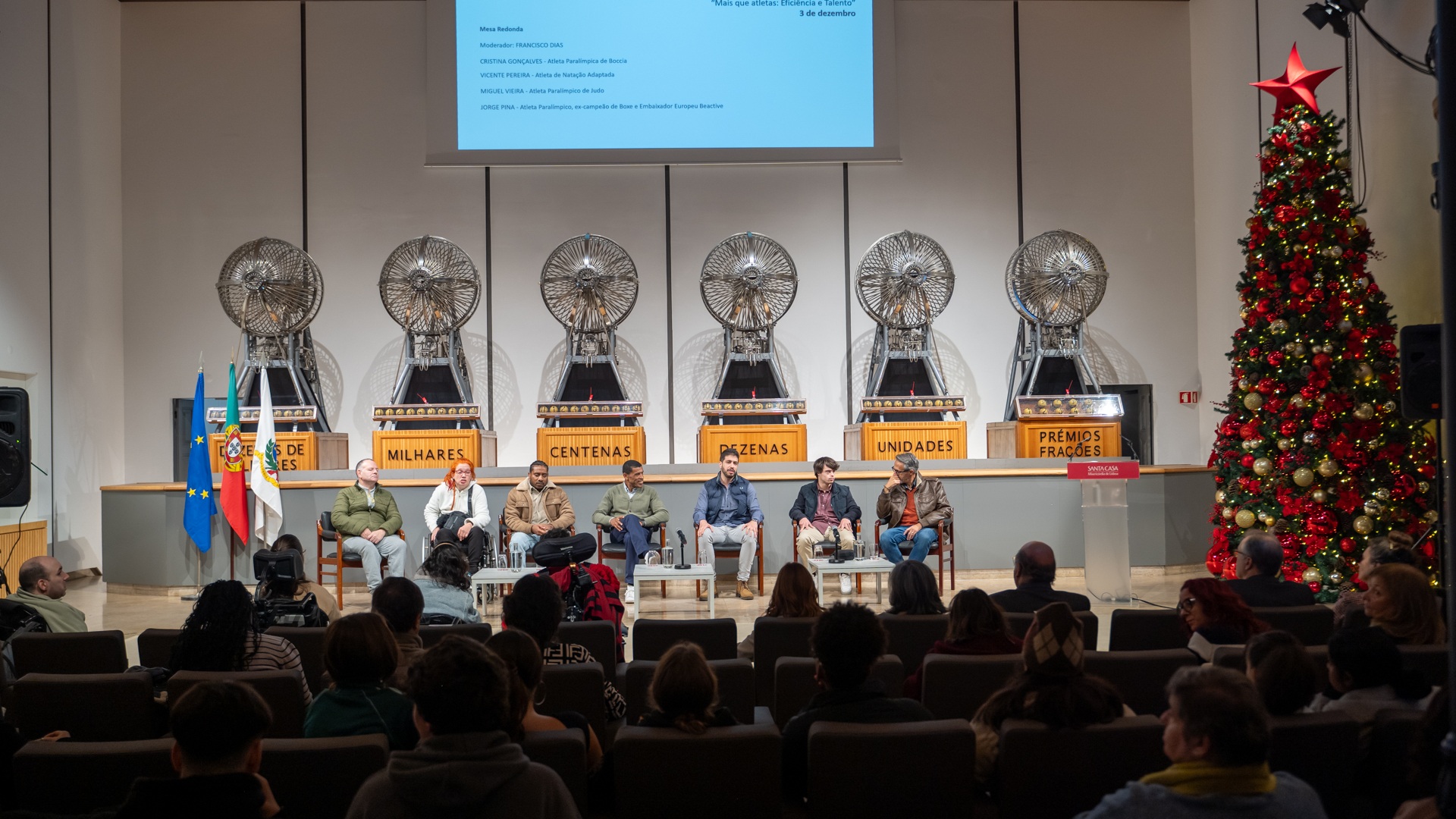 Dia Internacional da Pessoa com Deficiência celebrado na Santa Casa da Misericórdia de Lisboa