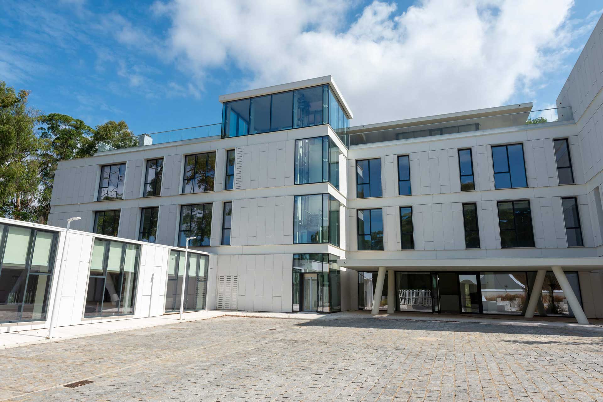 Anfiteatro exterior Residência Raquel Ribeiro