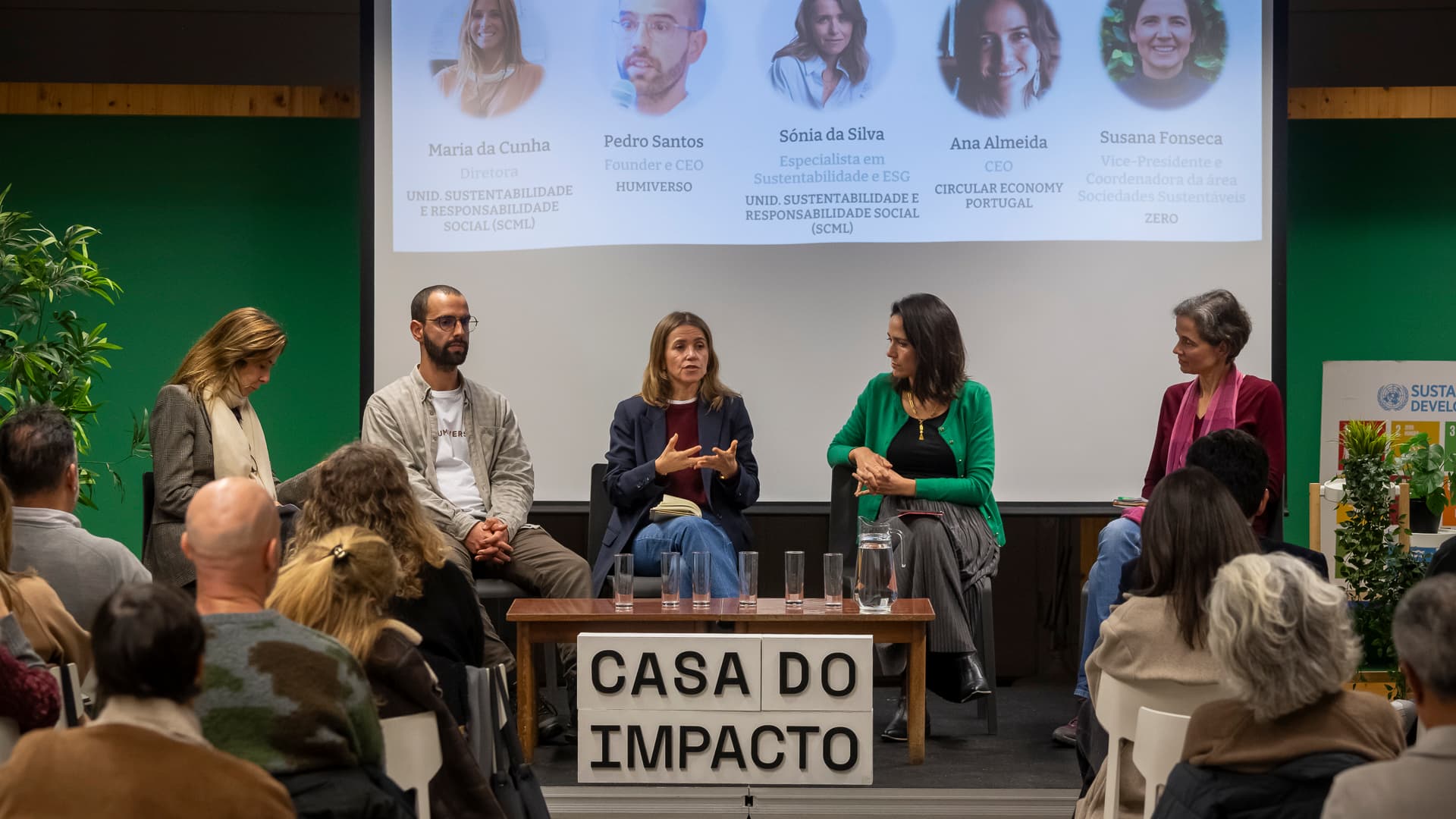 Conversas com Impacto trouxeram sustentabilidade ambiental sem filtros à Casa do Impacto