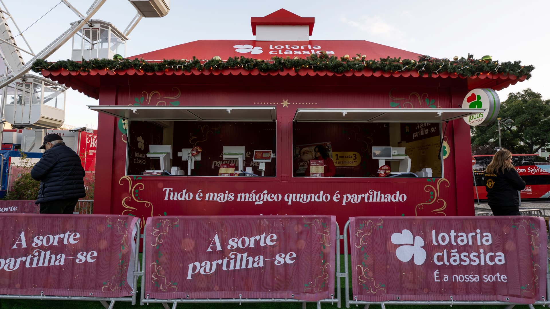 stand da lotaria no wonderland