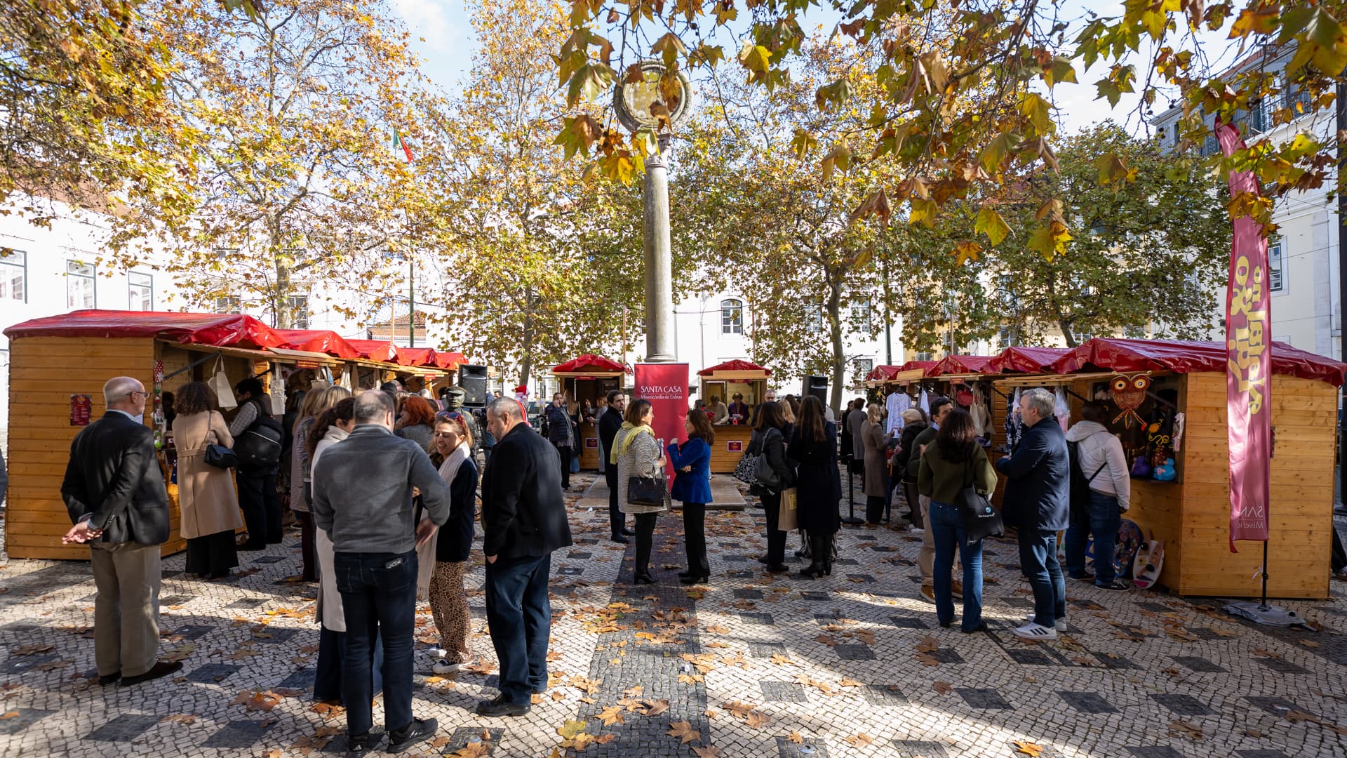 Natal no Largo está quase a despedir-se