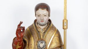 Busto-relicário do Papa São João