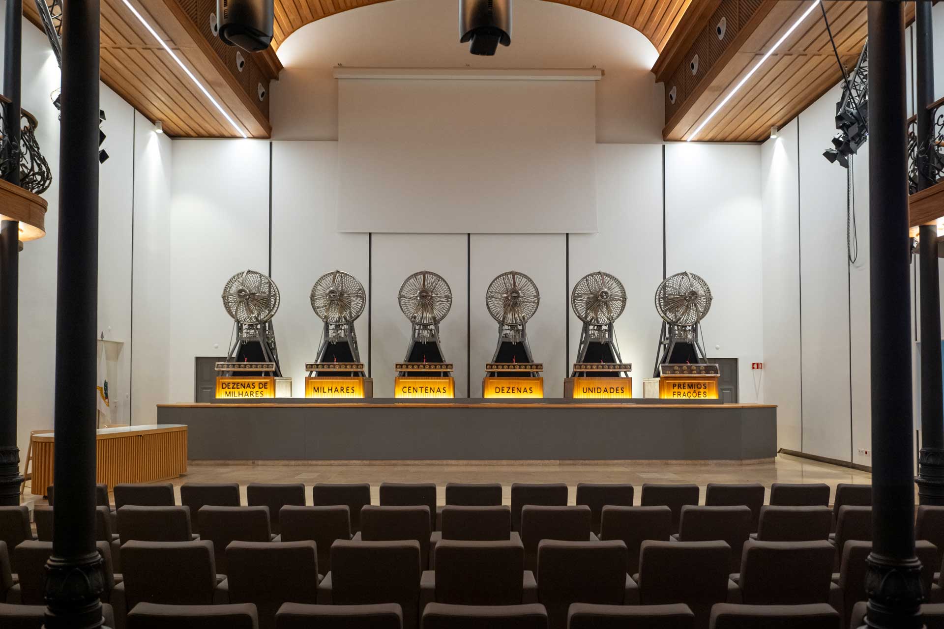 Sala de Extrações da Santa Casa da Misericórdia de Lisboa