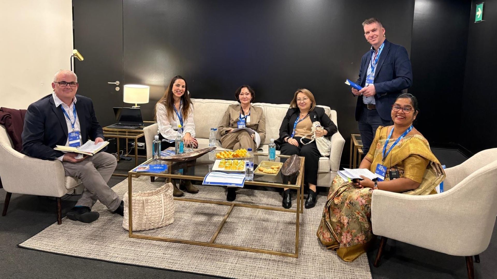 Centro de Capacitação da Boavista representa a Santa Casa no Global Caregiver Forum em Madrid