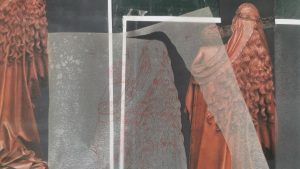 Peça de arte "Esta se chama Maria"