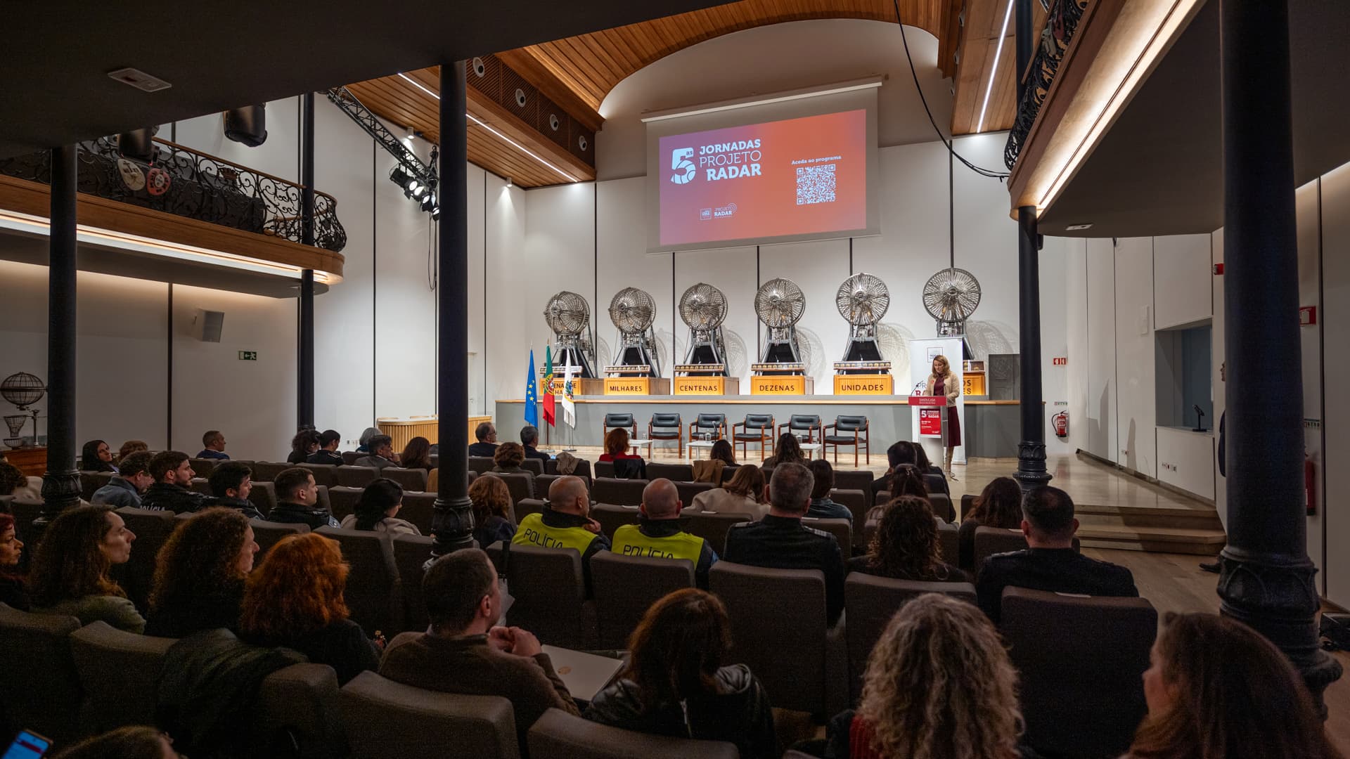 5.ªas jornadas RADAR na Sala de Extrações