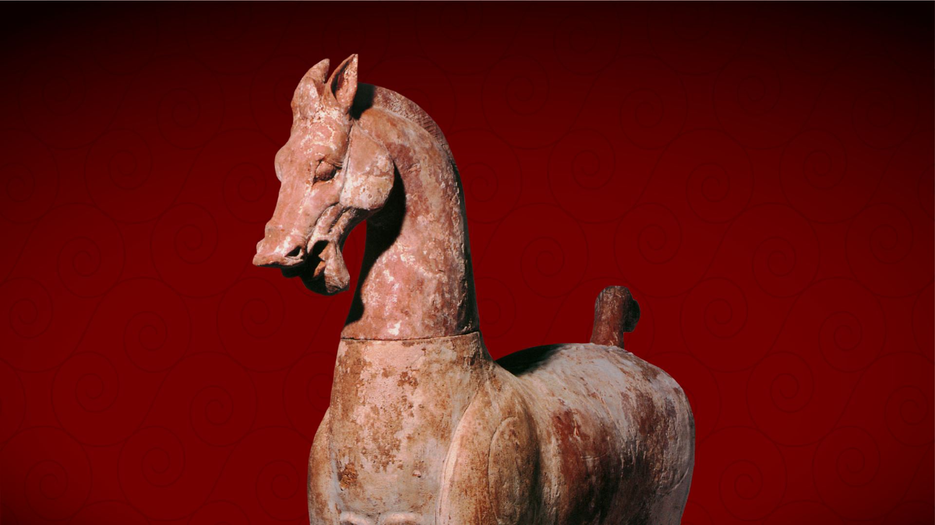 Escultura de cavalo