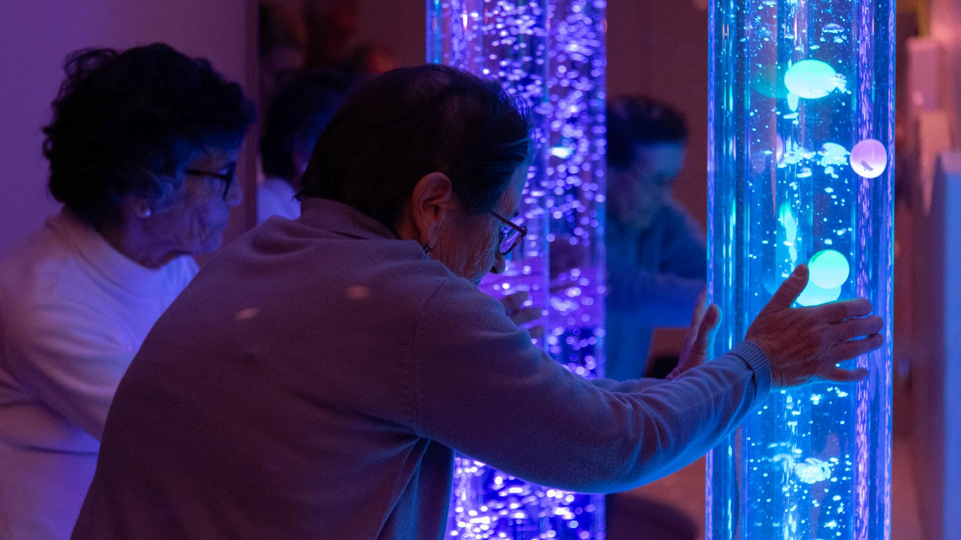 Utentes participam em grupos terapêuticos no open day do CMRA