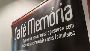 Roll-up a dizer "Café Menória"