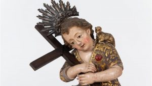 Estátua do Menino Jesus dos Atribulados