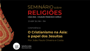 Cartaz Seminário sobre religiões