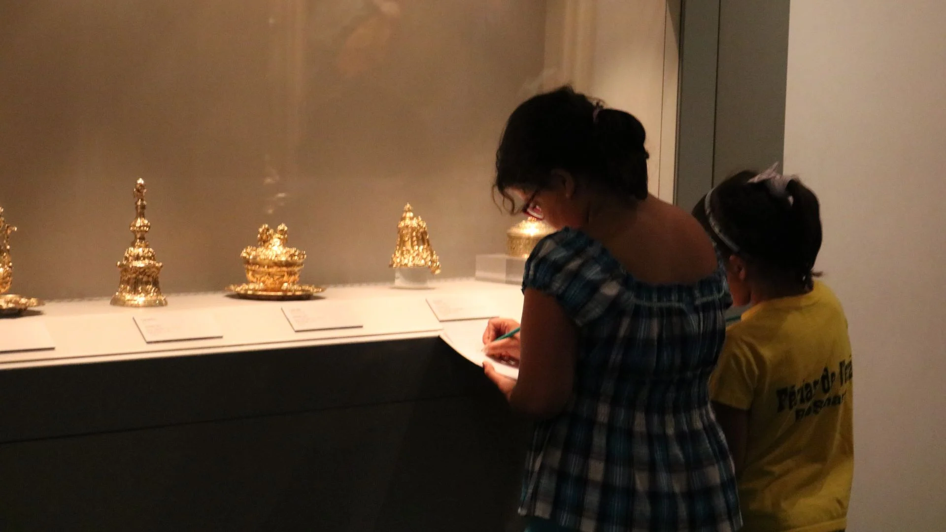 Um-Rei-Uma-Capela-Muitas-Historias Jovens visitam Museu de São Roque
