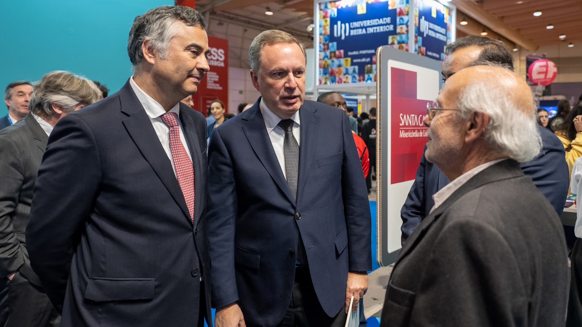 Ministro e Provedor na Futurália