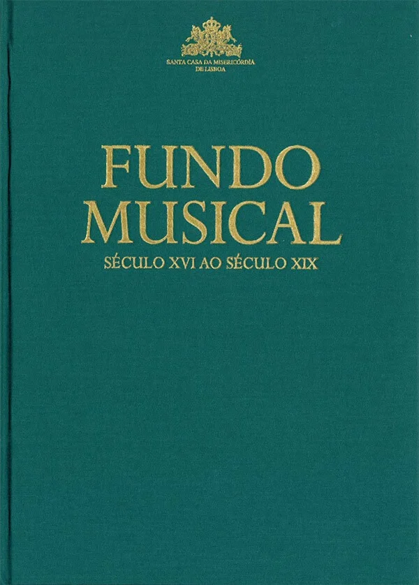 Cover of "Fundo Musical: século XVI ao século XIX"
