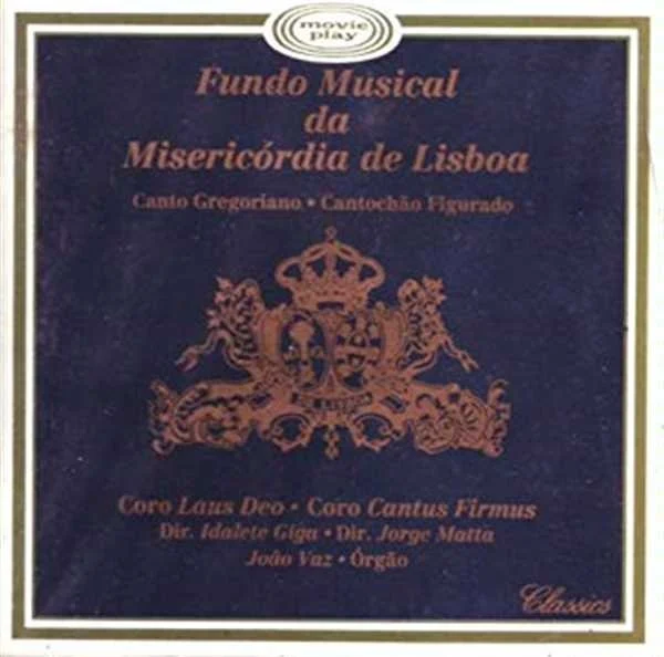 Cover of "Excerto do CD Fundo Musical da Misericórdia de Lisboa"