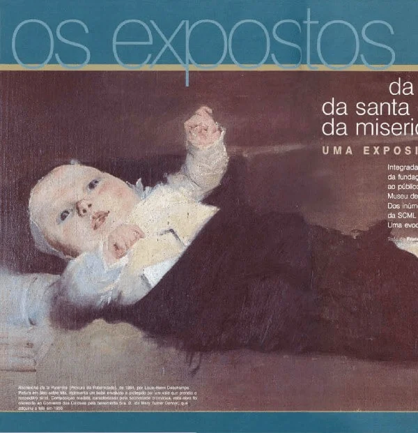 Cover of "Os Expostos da Roda da Santa Casa da Misericórdia de Lisboa: uma exposição com catálogo"