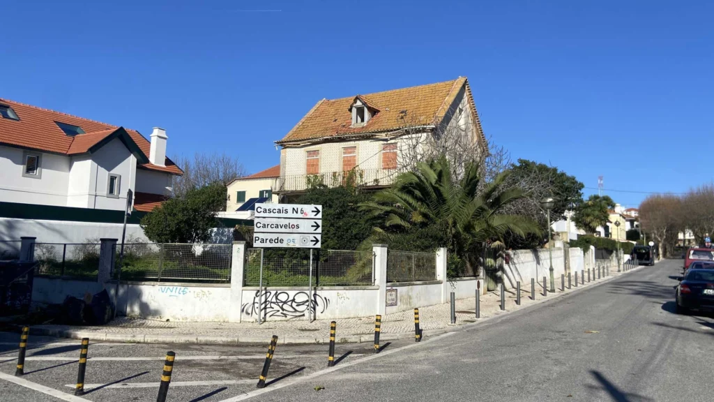 Rua 3 de Maio nº 15-15A (Chalet Novais)