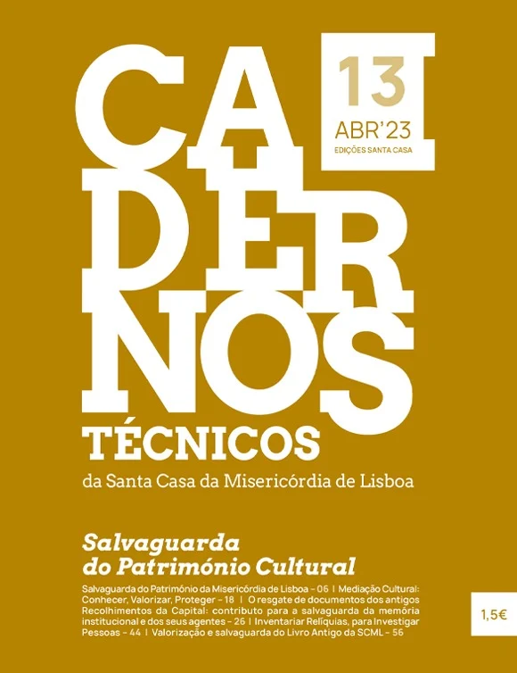 Cover of "Caderno Técnico 13"