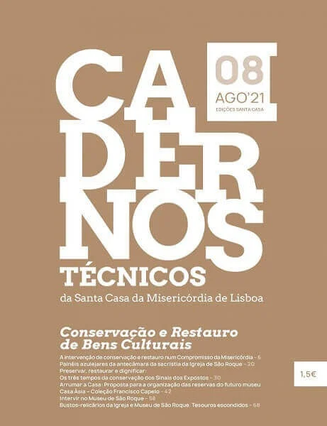 Cover of "Caderno Técnico 8"