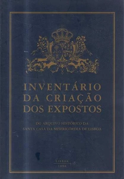 Cover of "Inventário da Criação dos Expostos"