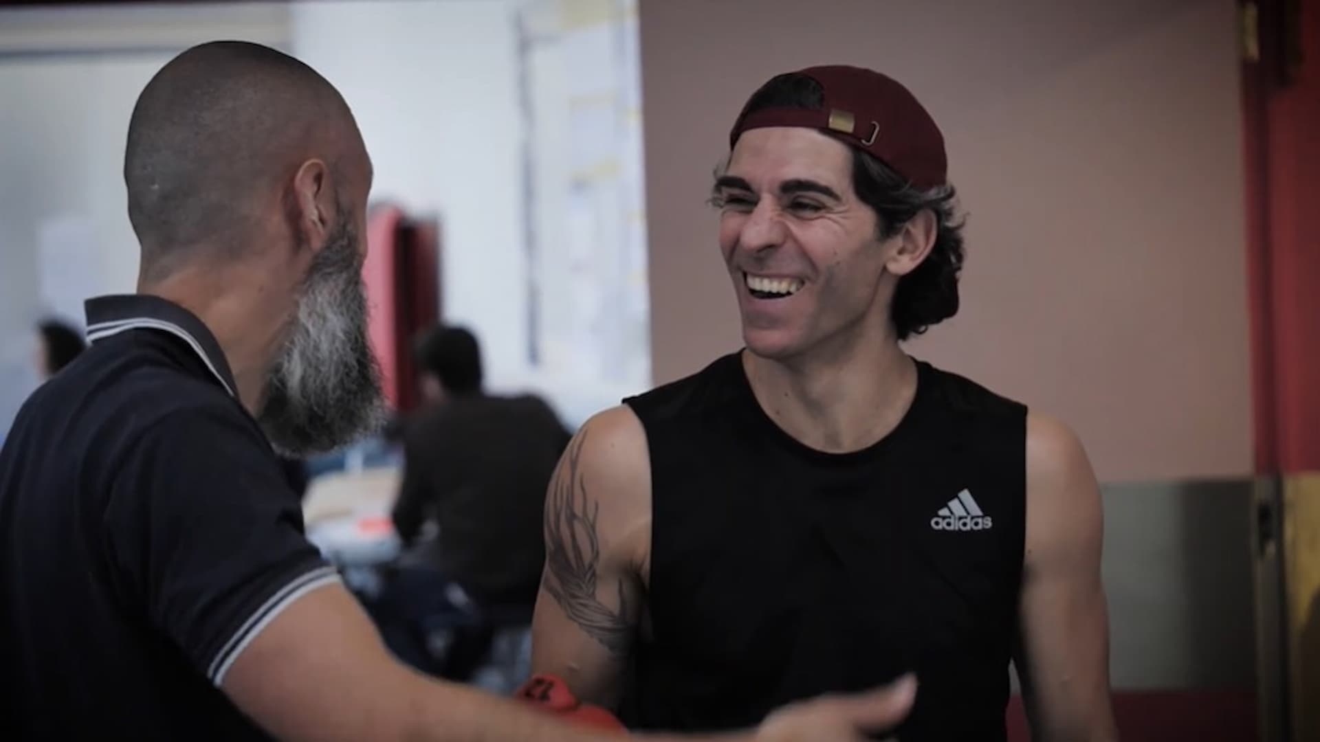 Daniel sorri para o terapeuta