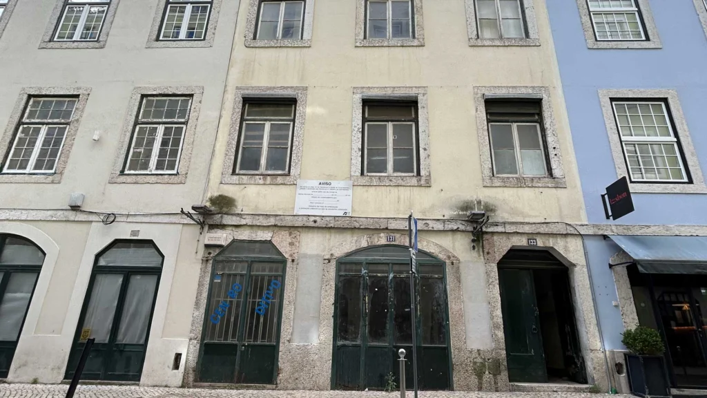 Rua dos Sapateiros, 129-133