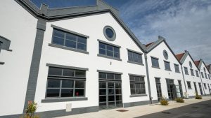 Fachada do Arquivo Ephemera