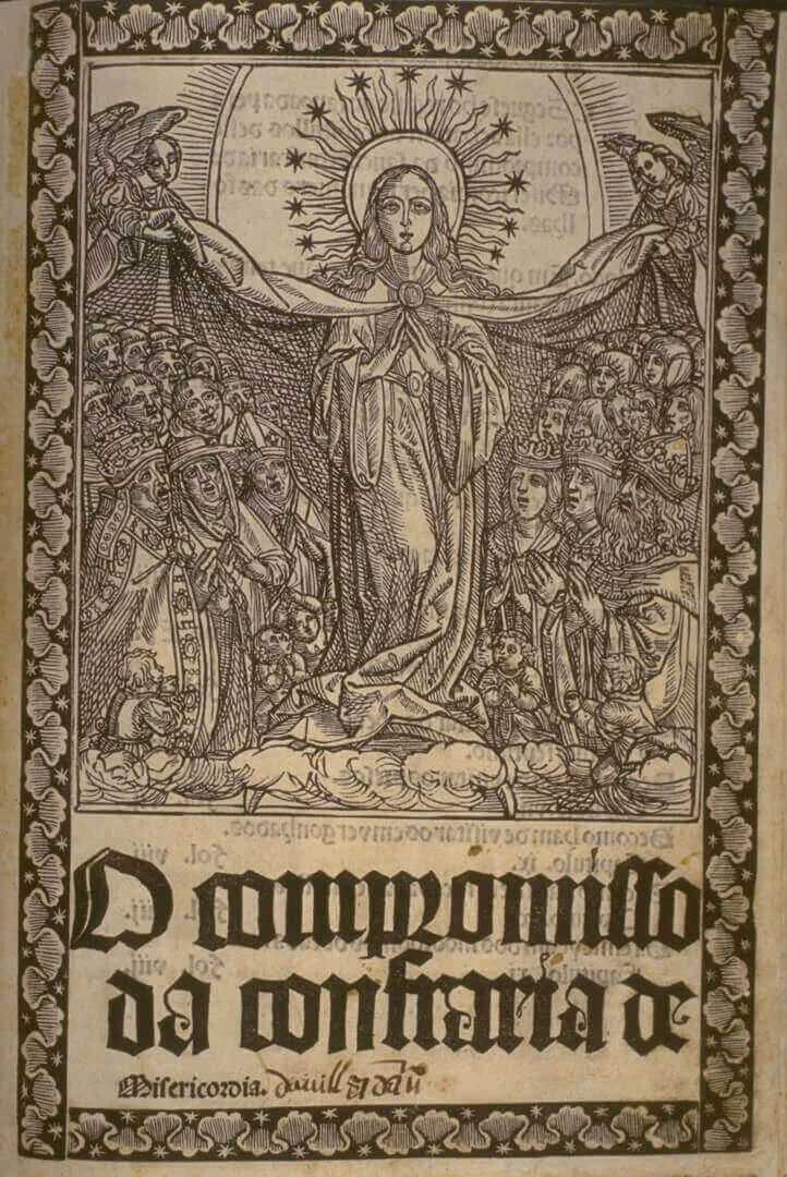 compromisso-originario-scml Compromisso da Misericórdia de Lisboa, impresso em 1516